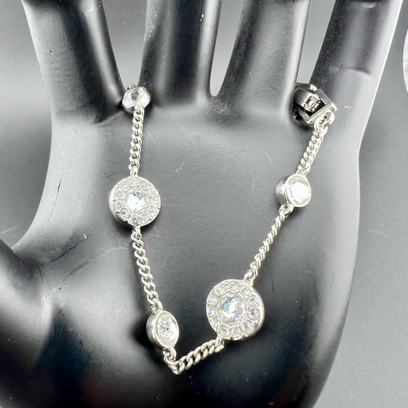 Givenchy Crystal Chain Bracelet - Picture 7 of 9